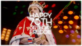 Happy Birthday, Freddie! #Freddie75