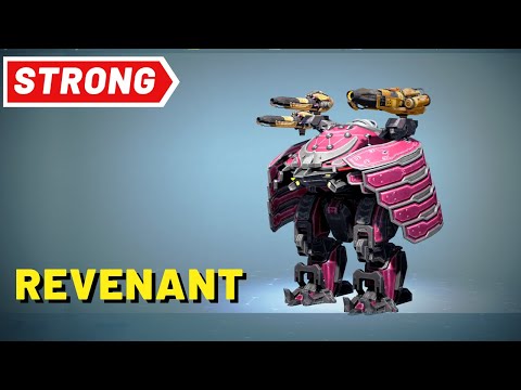 Revenant with Ember and Blaze versus everyone - War Robots Gameplay
