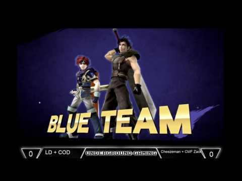 SBD17 - GO! LD + GO! COD vs. Cheezeman + CMF Zack - Winners Round 1