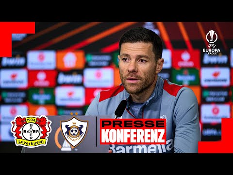 PK mit Alonso und Stanisic vor Bayer 04 Leverkusen 🆚 Qarabag FK | UEL-Achtelfinale