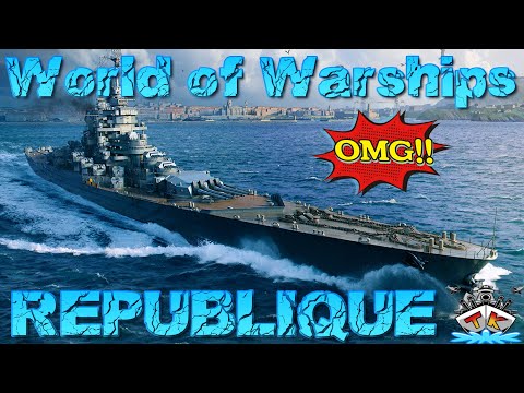 Republique ist BACK und GEIL?! ⚓️ in World of Warships auf Deutsch 🚢