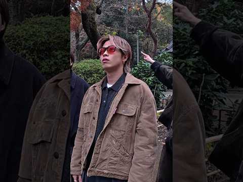 【奇跡】27年間色が見えなかったやまとが色盲メガネをかけて紅葉を見た結果... #コムドット #色盲