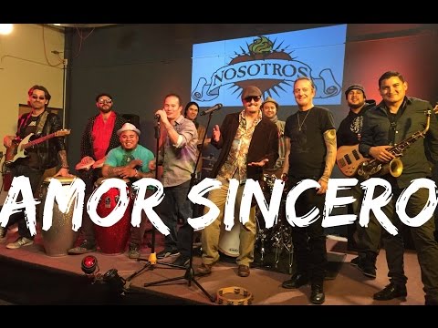 Nosotros - Amor Sincero (Official Music Video)