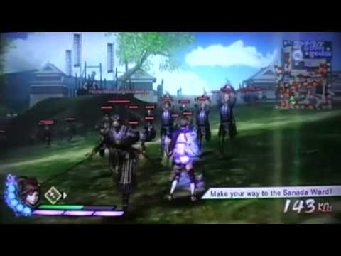 Samurai Warriors 3 Kunoichi Ep. 5 Chapter 5 - The Osaka Campaign (Eng. Ver)
