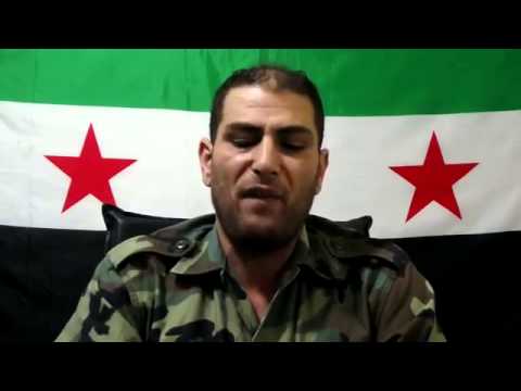 بيان الرائد ماهر النعيمي حول الاوضاع الجارية في سوريا