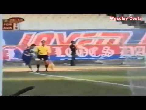 Fortaleza 2 x 0 Avaí (SÉRIE B - 2004) 11/12/2004 - GOLS DO JOGO