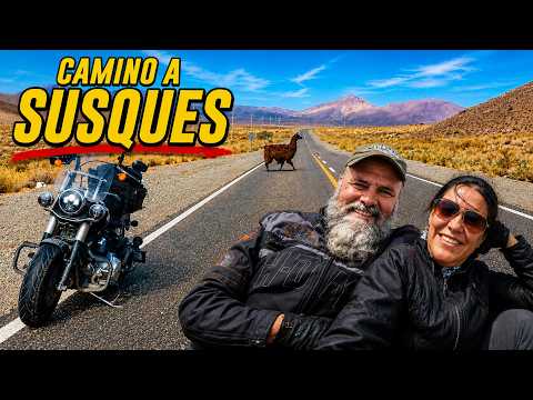 Rumbo a SUSQUES por la RUTA 52 🏍 | El tramo que nadie te muestra #viajar #harley