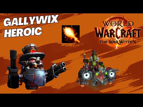 Velvet VS Gallywix HC Fire Mage PoV