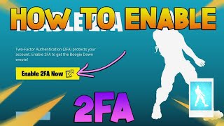 How To Enable 2FA Without EMAIL OR PASSWORD! (2024) Easy