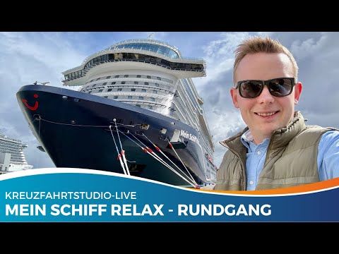 Everything new on the Mein Schiff Relax? Tour with Fabian on board!