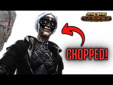 Наконец-то мы встретимся с Дартом Нулом в SWTOR...