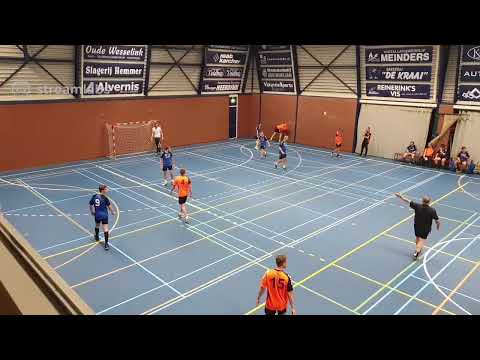 Langeveen HS1 - Travelbags/HV Zwolle HS2