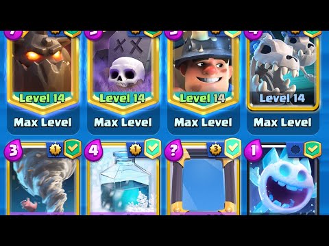 LAVA + GRAVEYARD THE CRAZY DECK YOU EVER SEEN! 💀