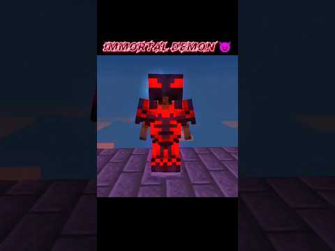 Immortal Demon 😈 Armor trim combination 💀