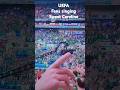 Sensational... Hear the excitement! Singing #sweet Caroline #worldcup #uefa #soccer #fun  #inspire