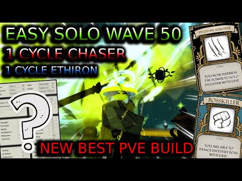 This PVE Build can do ANYTHING EASILY...😲 "IRONMAN V4" | Deepwoken (40K SPECIAL)