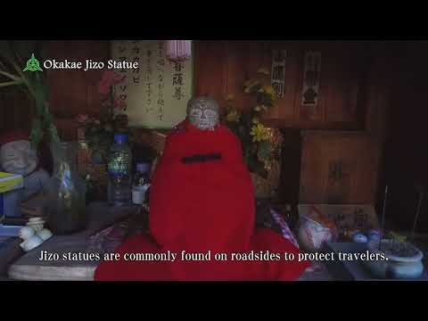 Okakae Jizo Statue