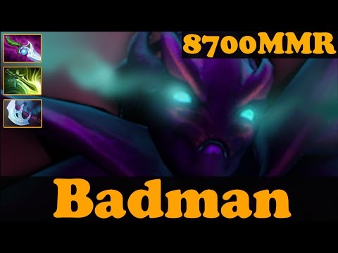 Dota 2 - Badman 8700 MMR TOP MMR IN THE WORLD Plays Spectre vol 15 - Ranked Match Gameplay