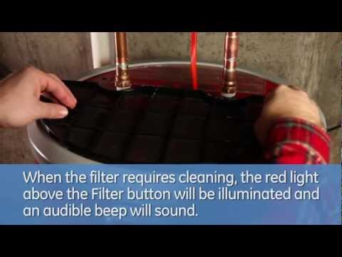 Removing and Cleaning the GeoSpring™  filter