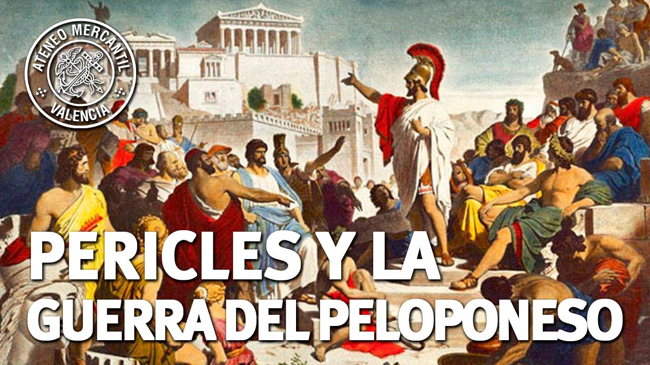 Pericles y la Guerra del Peloponeso. Decadencia de Atenas | José Luís Climent