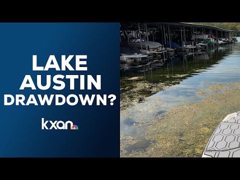 Lake Austin drawdown discussions continue after 2000 grass ...