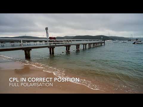 NiSi Deutschland – Effekt des NiSi Landscape CPL