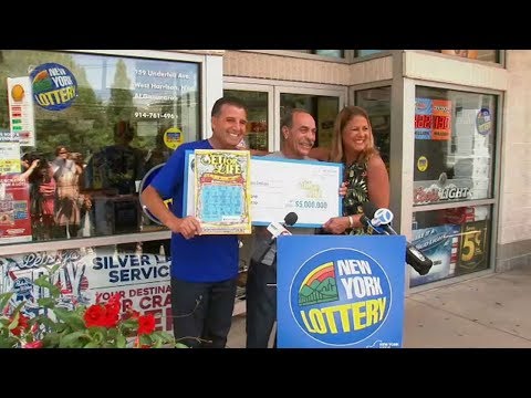 Best friends in Westchester County split $5 million winning scratch off ticket