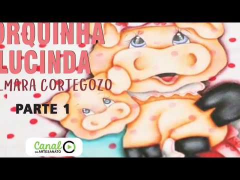 Canal do Artesanato - Porquinha Lucinda