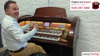 Organs Are Super! – With David Cooper | Episode #9: Lowrey Prestige
