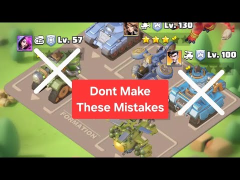 Guide To Building Teams On A New Account in Last War:Survival