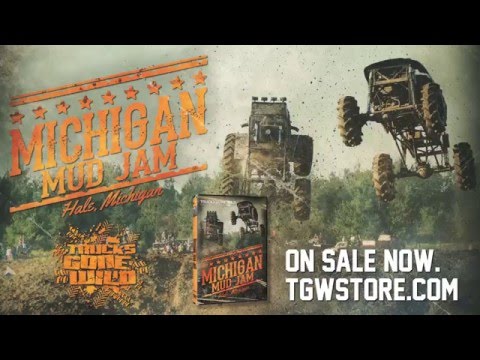 MICHIGAN MUD JAM DVD - TRUCKS GONE WILD