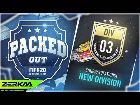 Getting PROMOTED To Division 3! (Packed Out #52) (FIFA 20 Ultimate Team)