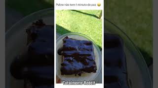 Perdeu o Brownie e o Prato KKKKKKKKK #vídeosvirais #conteudoviral #engraçado