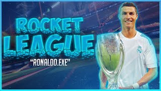 RONALDO.EXE - Rocket League Funny Moments Indonesia w/Januar Randy #1