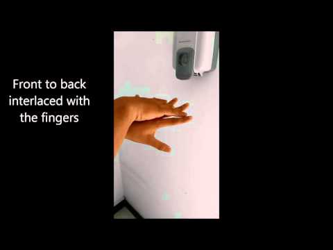 How to use hand sanitizer