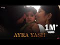 Presenting You Our Breath Of Life AYRA YASH Yash And Radhika