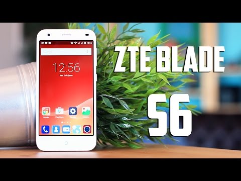 ZTE Blade S6, Review en español