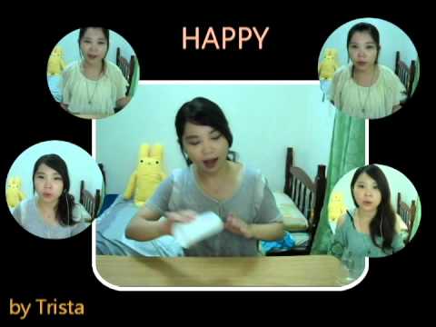 ハッピー〜アカペラ（カップスの歌でカバー (Happy - A cappella (Cover with the Cups Song))