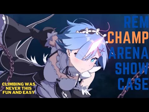 REM ARENA SHOWCASE - SHE'S TOO OP | UNLI COUNTERS