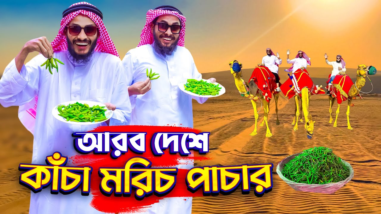 কাঁচা মরিচ এর ব্যবসায়ী | Bangla Funny Video | Family Entertainment bd | Desi Cid | দেশী