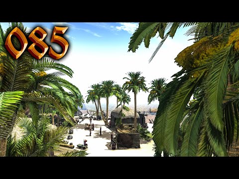 Let's Play Gothic 2 • Part 85: PIRATENLAGER [German Gameplay, Ultra Modded]