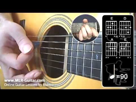 Beginners Guitar Lessons : "Strumming Pattern 2"