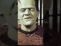 Rare silent color behind the scenes￼ footage of Boris Karloff in Frankenstein’s monster makeup.