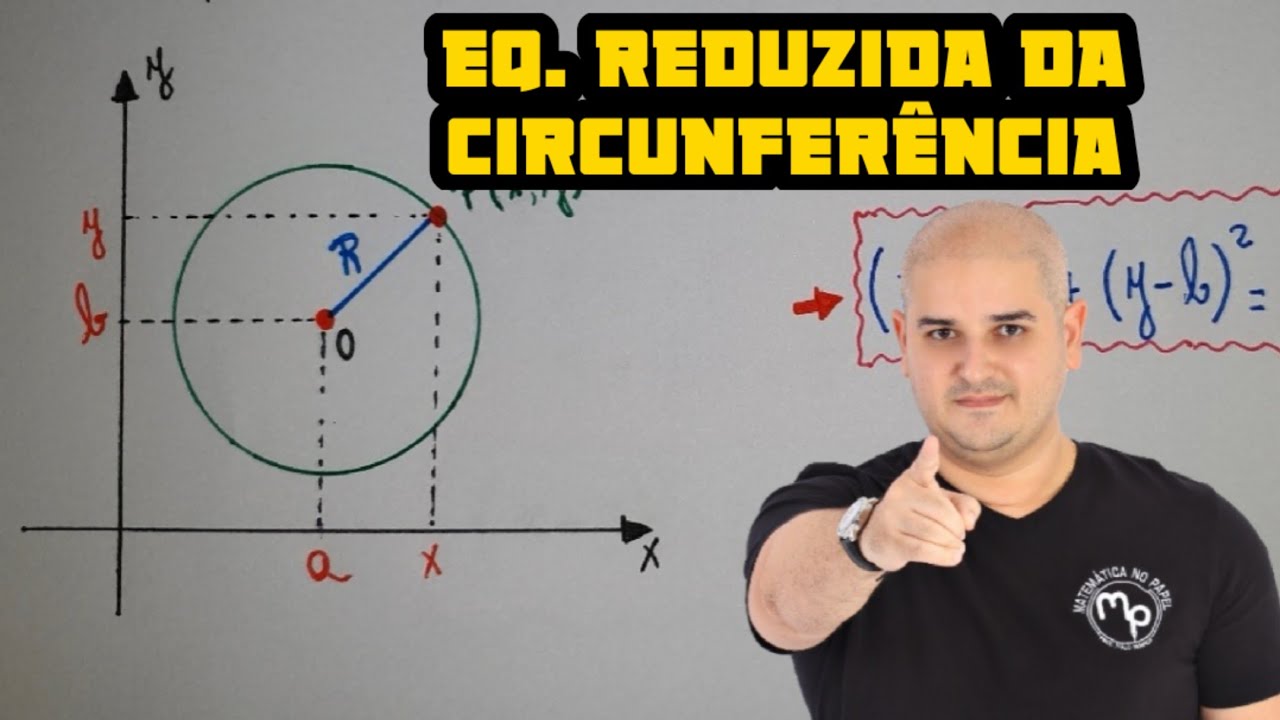 Geometria analítica - Equação reduzida de circunferência