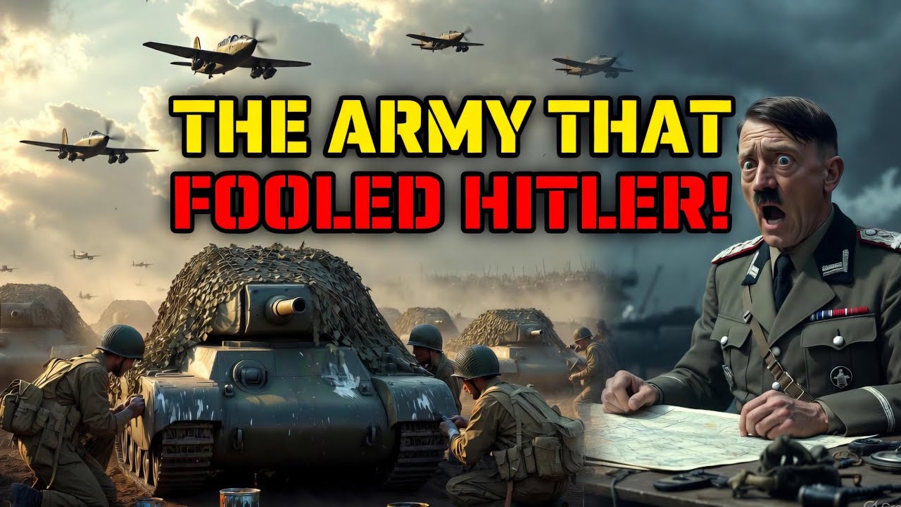💣 “How Fake Tanks and Paintings Fooled the Nazis—The Ghost Army Story”