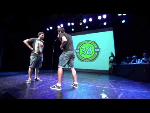 Gasu vs Fredy Beats - Quarterfinal - Spanish Beatbox Battle