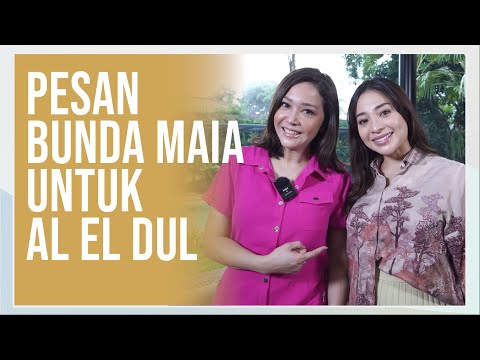 Nikita Willy Learns a Lot from Maia Estianty