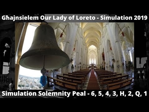 Mota Simulation (2019 - 6,5,4,3,H,2,Q,1) - Għajnsielem Madonna ta' Loreto - 8 Qniepen