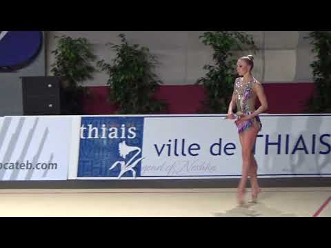 Kseniya MOUSTAFAEVA (FRA) clubs - 2016 Thiais AA