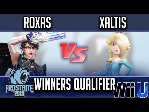 Frostbite 2018 Smash 4 Singles  WINNERS QUALIFIER -  Roxas (Bayonetta) vs  Xaltis (Rosalina)